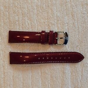 Michele Patent Watch Band - 18MM